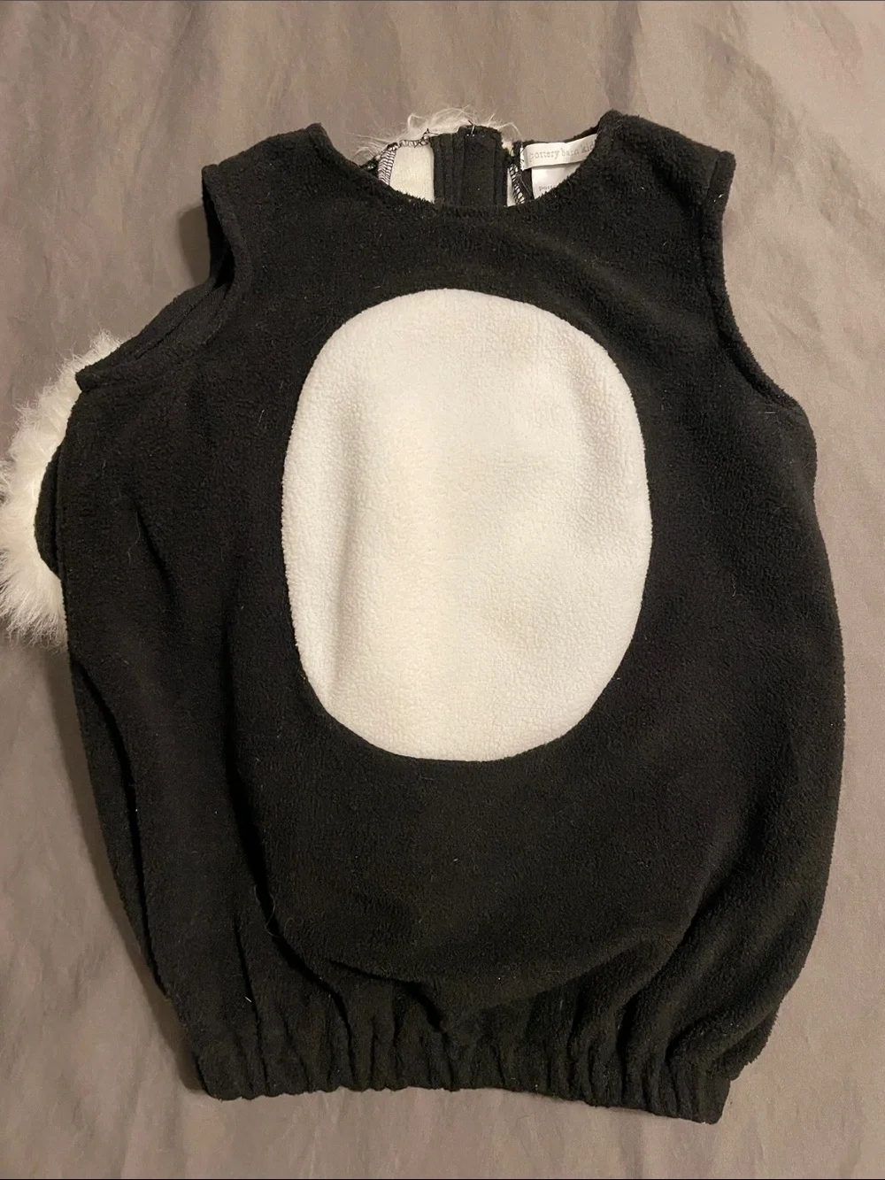 Pottery Barn Kids Baby Skunk Halloween Costume